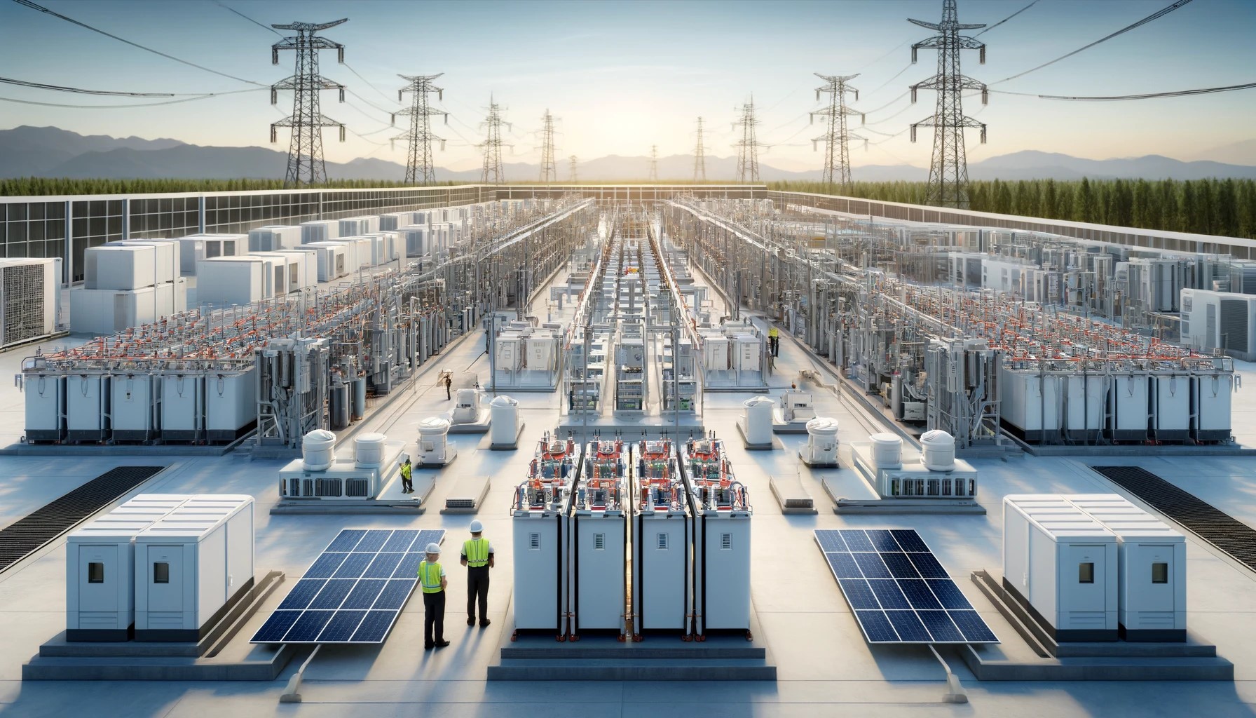 青年團小聚No.185與你交心、交底、交情資的輸電級儲能案場參訪